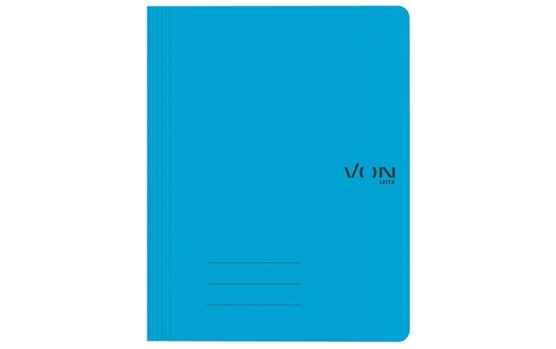 VON Schnellhefter mit Heftmechanik, A4, Blau