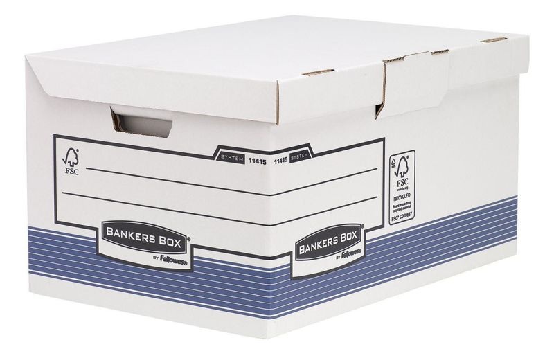 Fellowes Aufbewahrungsbox Bankersbox