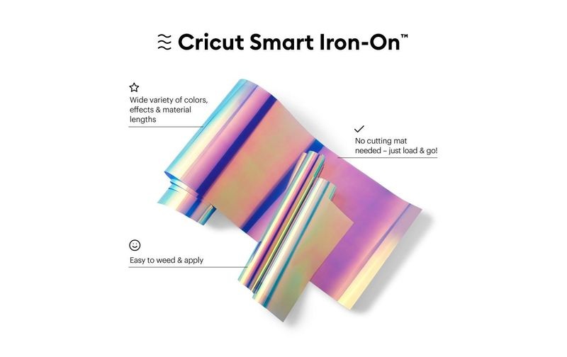 Cricut Dekorationsfolie »Smart Holo«, (1 St.)