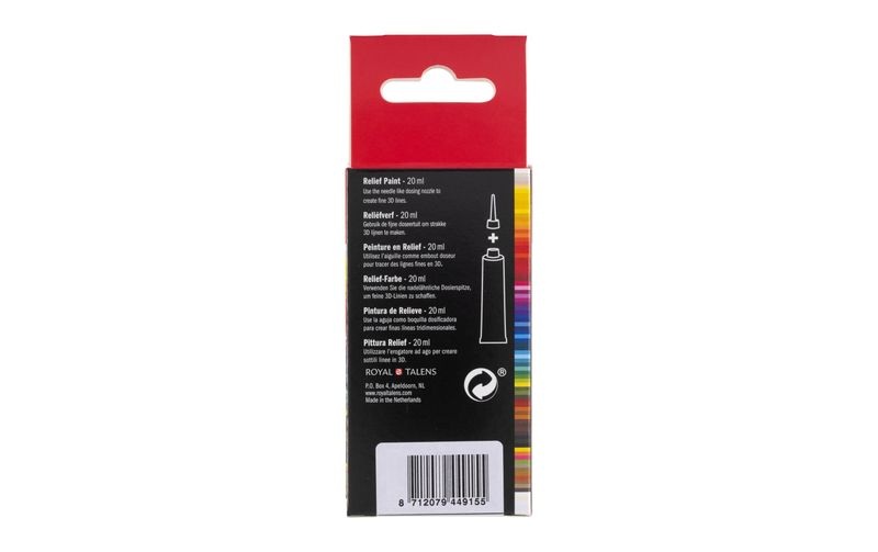 Amsterdam Acrylfarbe Reliefpaint 811, 20 ml, Bronze