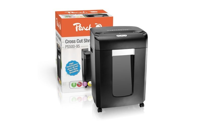 Peach Micro Cut Aktenvernichter - PS600-95 High Performance