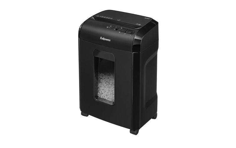Aktenvernichter Fellowes Powershred 10M, Mikro-Partikelschnitt, P-5, 19 l, 9 Blatt Schnittleistung