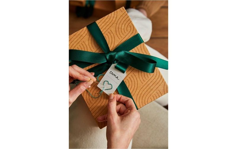 DMC Gift of Stitch Stickset Einkaufstasche mit Pilzmotiv