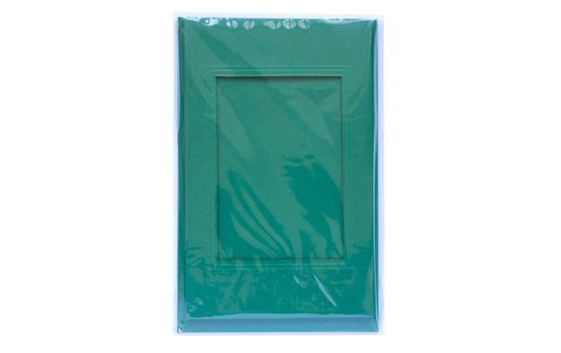 Folia Passepartout-Karten 220g/m2 eckig