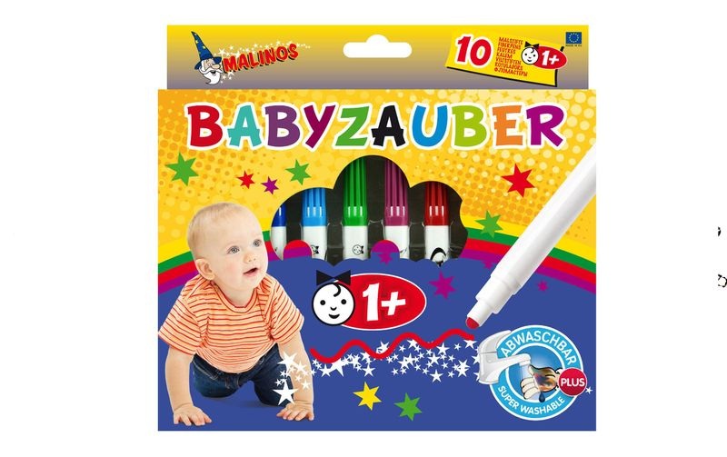 Malinos Filzstifte Babyzauber 10 St?ck