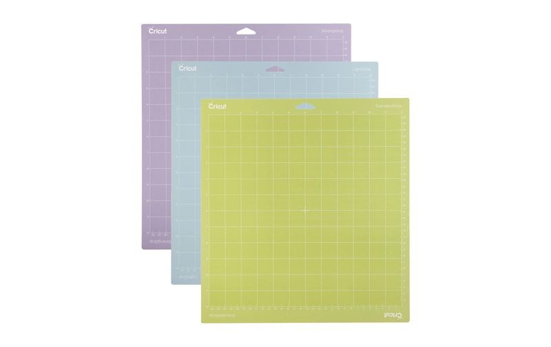 Provo Craft Cricut Adhesive Back Cutting Mats 12"X12" 3/Pkg-Green, ...