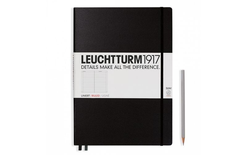 Leuchtturm Notizbuch Master Slim A4