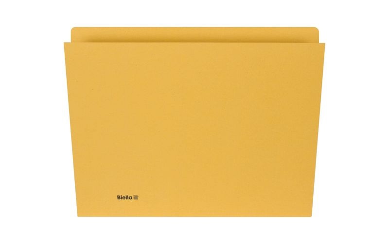 BIELLA Vertikalmappe A4 25542420 gelb 100 Stück
