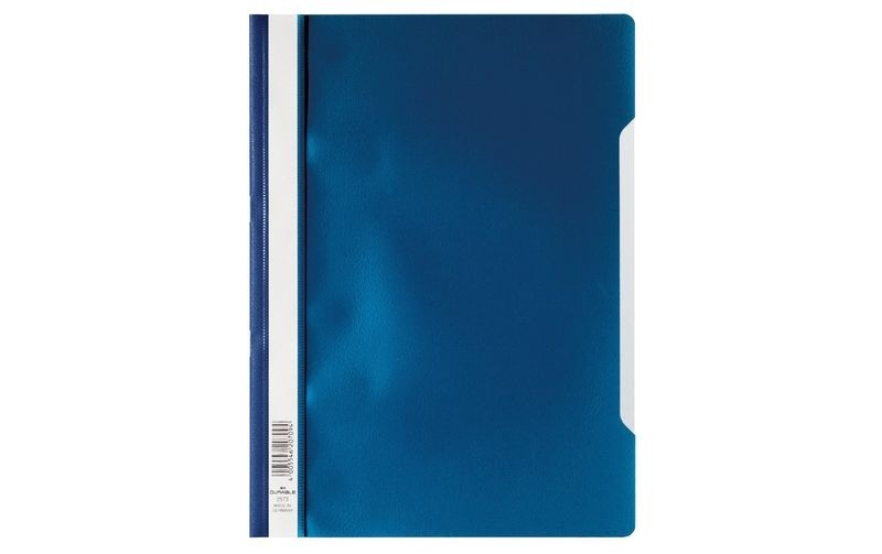 DURABLE Schnellheft A4 Dunkelblau, 50