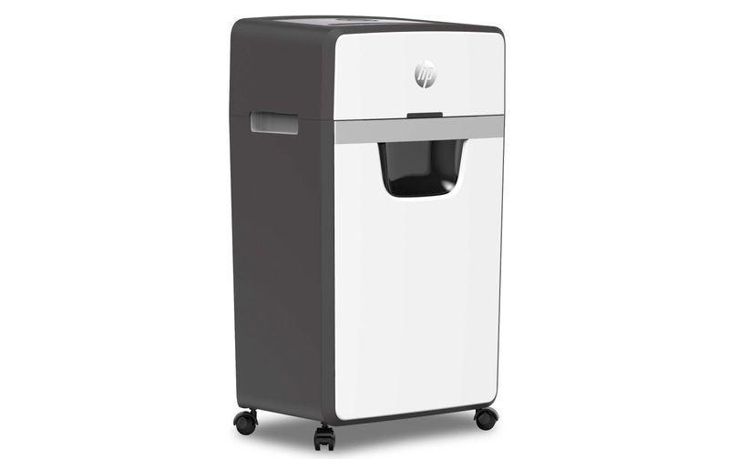 HP OneShred 24CC Aktenvernichter Partikelschnitt 4 x 35 mm 30 l Blattanzahl (max.): 24 Sicherheitsstufe 4 Vernichtet