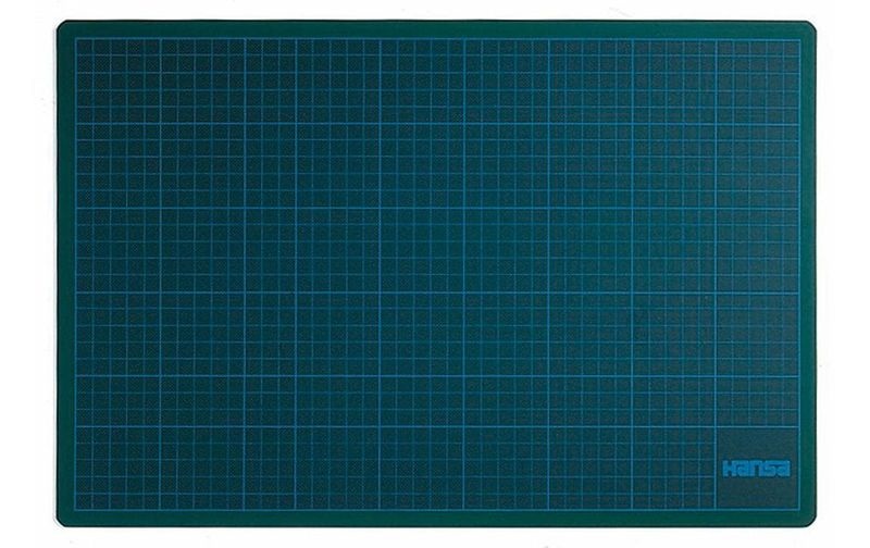Hansa Schneidematte Cut Mat 90 cm x 60 cm, Grün