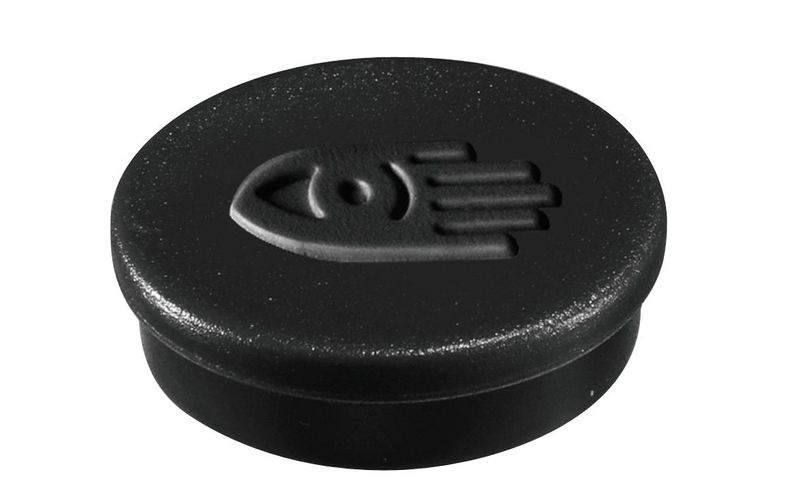Legamaster Haftmagnet Schwarz, 10