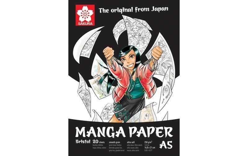 Sakura Malblock Manga A5