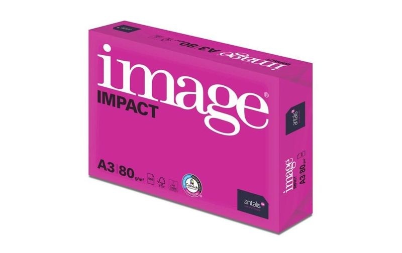 ANTALIS Kopierpapier Image A3 440371 80g, weiss 500 Blatt