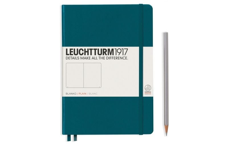 Leuchtturm Hardcover Notizbuch Medium blanko A5 Medium