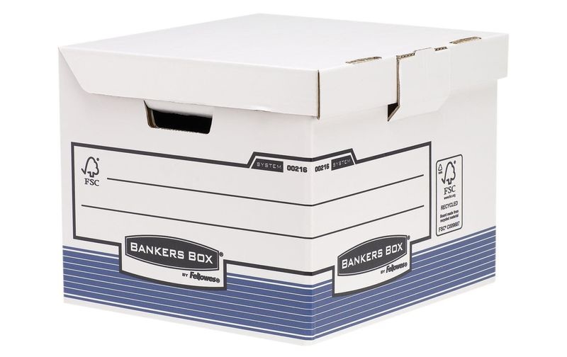 Fellowes Archivschachtel Bankers Box 31