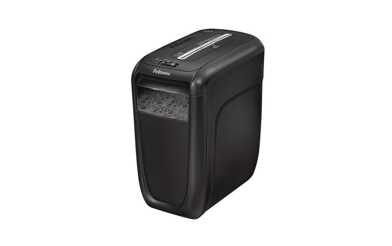 Fellowes Powershred® 60Cs - Aktenvernichter (Schwarz)