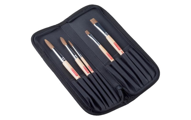 Talens Pinsel-Set Aquarell mit