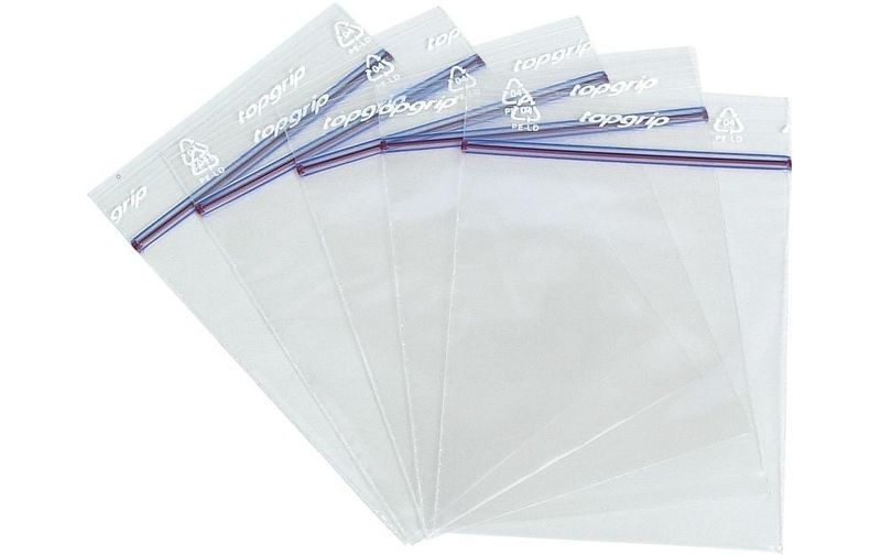 Topgrip Druckverschliessbeutel Topgrip 22 cm x 30.5 cm, 10 Stück