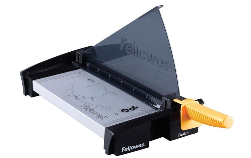 Fellowes Fusion - Schneidemaschine (Schwarz)