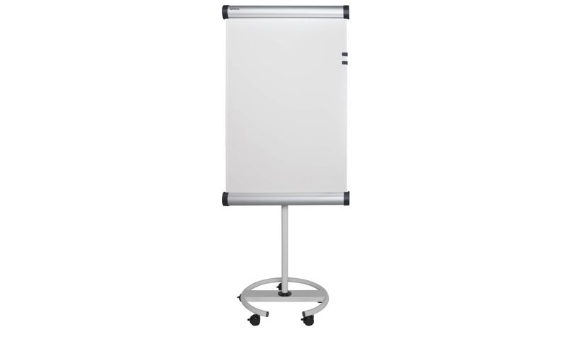 MAUL Flipchart Schreibfläche drehbar 90° mobil und höhenverstellbar