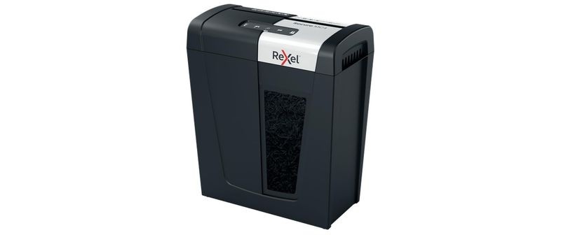 REXEL Aktenvernichter Secure 2020129EU MC4, P-5, 14lt