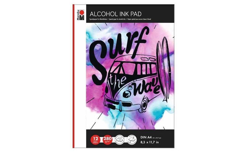 MARABU - Malblock Alcohol Ink Pad