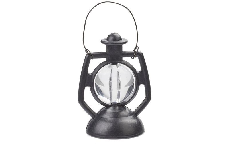 HobbyFun Mini-Utensilien Laterne Schwarz