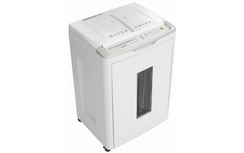 Aktenvernichter Ideal Shredcat 8285CC, Partikelschnitt, P-4, 53 l, 350 Blatt Schnittleistung