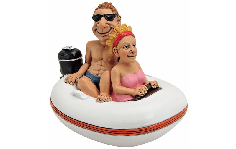 Sombo Spardose Schlauchboot
