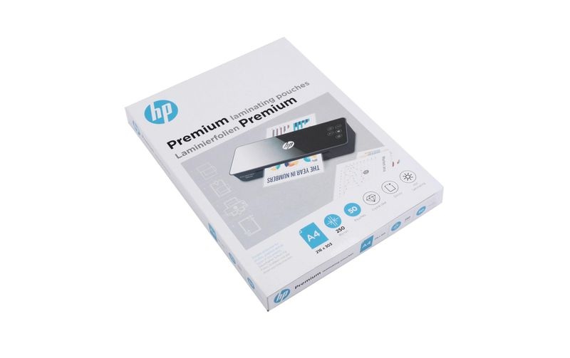 HP Premium A4, 250 Mic. (50 Stk.) - Laminierfolien
