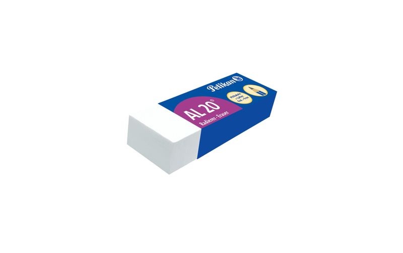 Radierer-Set AL20 (3 Stück), Radiergummi