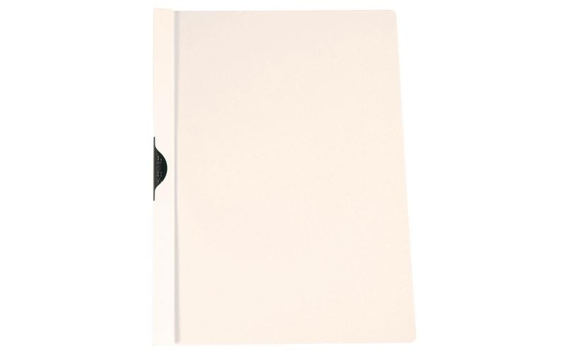CONNECT Klemmhefter A4 Weiss