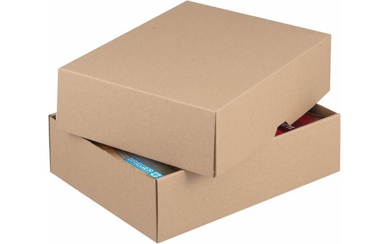 Brieger Papp-Schachtel 301 x 213 x 45 mm, 1 Stück