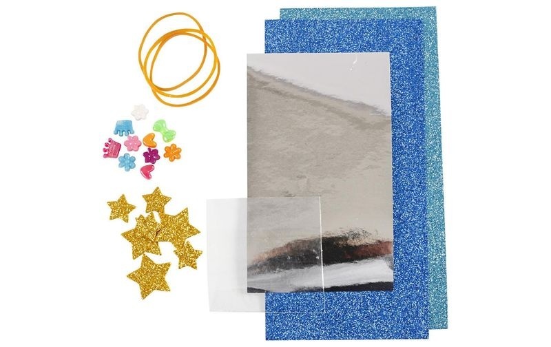 Creativ Company - Bastelset Mini WC-Papier-Rollen-Kaleidoskop 7-teilig