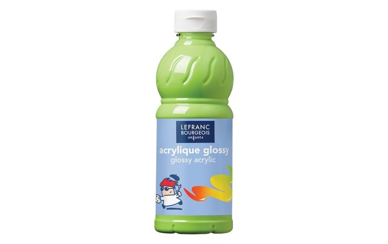 Opitec - Acrylfarbe Glänzend Glossy, 500 Ml Anisgrün