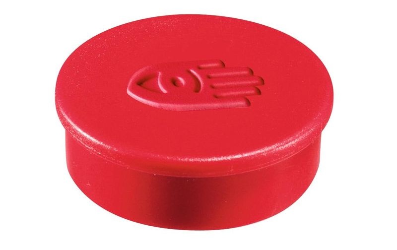 Legamaster Haftmagnet Rot, 10