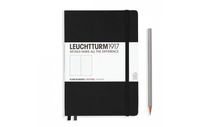 Leuchtturm Notizbuch Medium A5, Dot