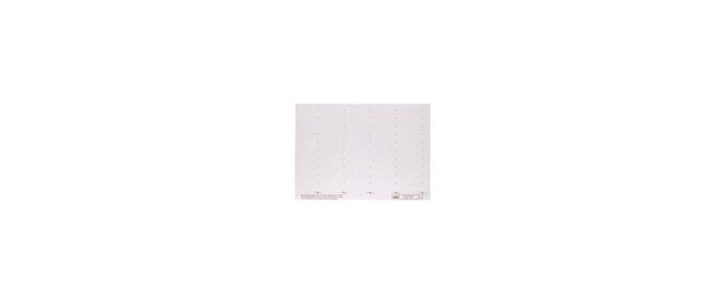 Elba Beschriftungsschild Registratur 1554598 (B x H) 58 mm x 18 mm Weiß blanko 50 St.
