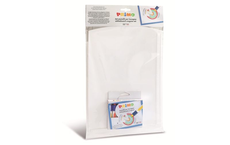 Primo Wachsmalkreide Whiteboard Set 2-teilig