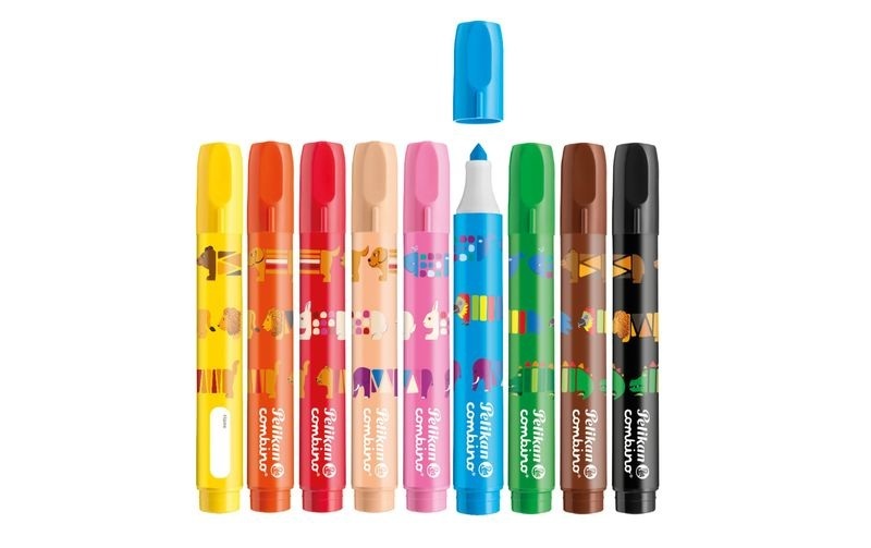 Pelikan Farbstifte Combino 9 Farben