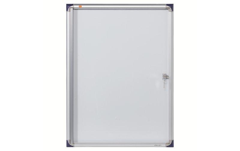 nobo Schaukasten Magnetisch Glas