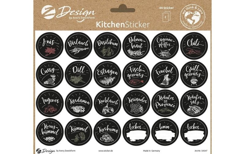 Avery Zweckform Avery Zweckform Motivsticker A5