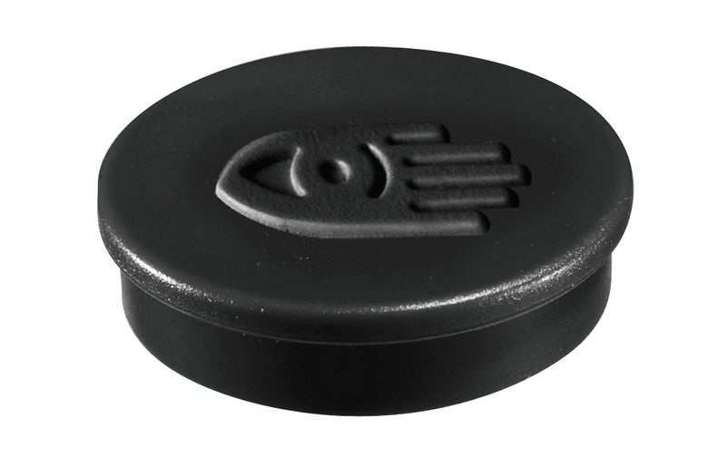 Legamaster Haftmagnet Schwarz, 10