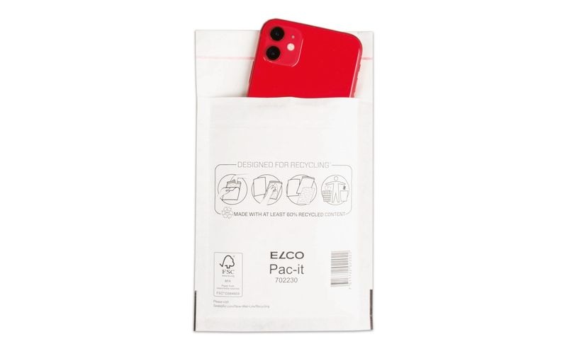 Elco Luftpolstertasche Safepost, weiss, 100mm x 165mm, 702230, (100 Stück)