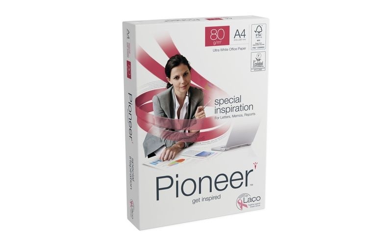 Pioneer Kopierpapier Preprint A4, Hochweiss, 250 g/m²,200 Blatt