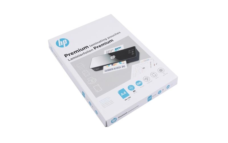 HP Premium A4, 80 Mic. (100 Stk.) - Laminierfolien