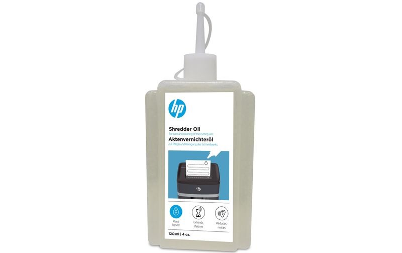 HP Aktenvernichteröl, 120 ml Aktenvernichteröl 120 ml