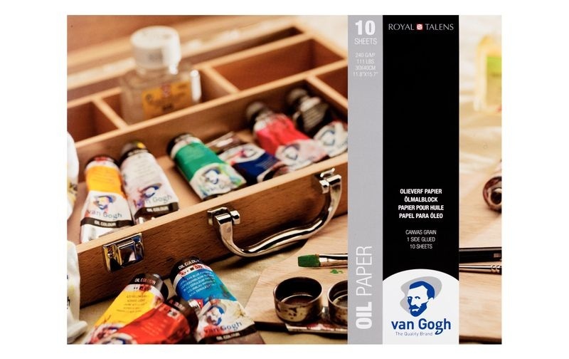 Van Gogh Oelfarben-Block 30x40 240g