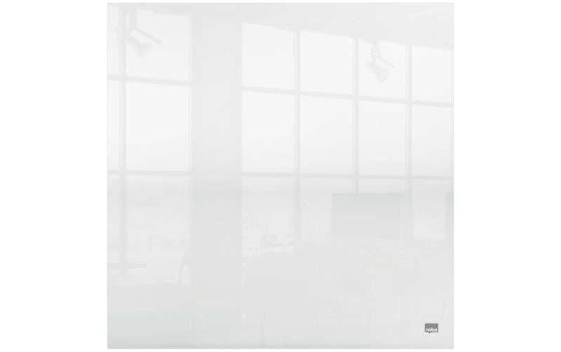 Nobo Acryl-Notiztafel 45 cm x 45 cm, Transparent
